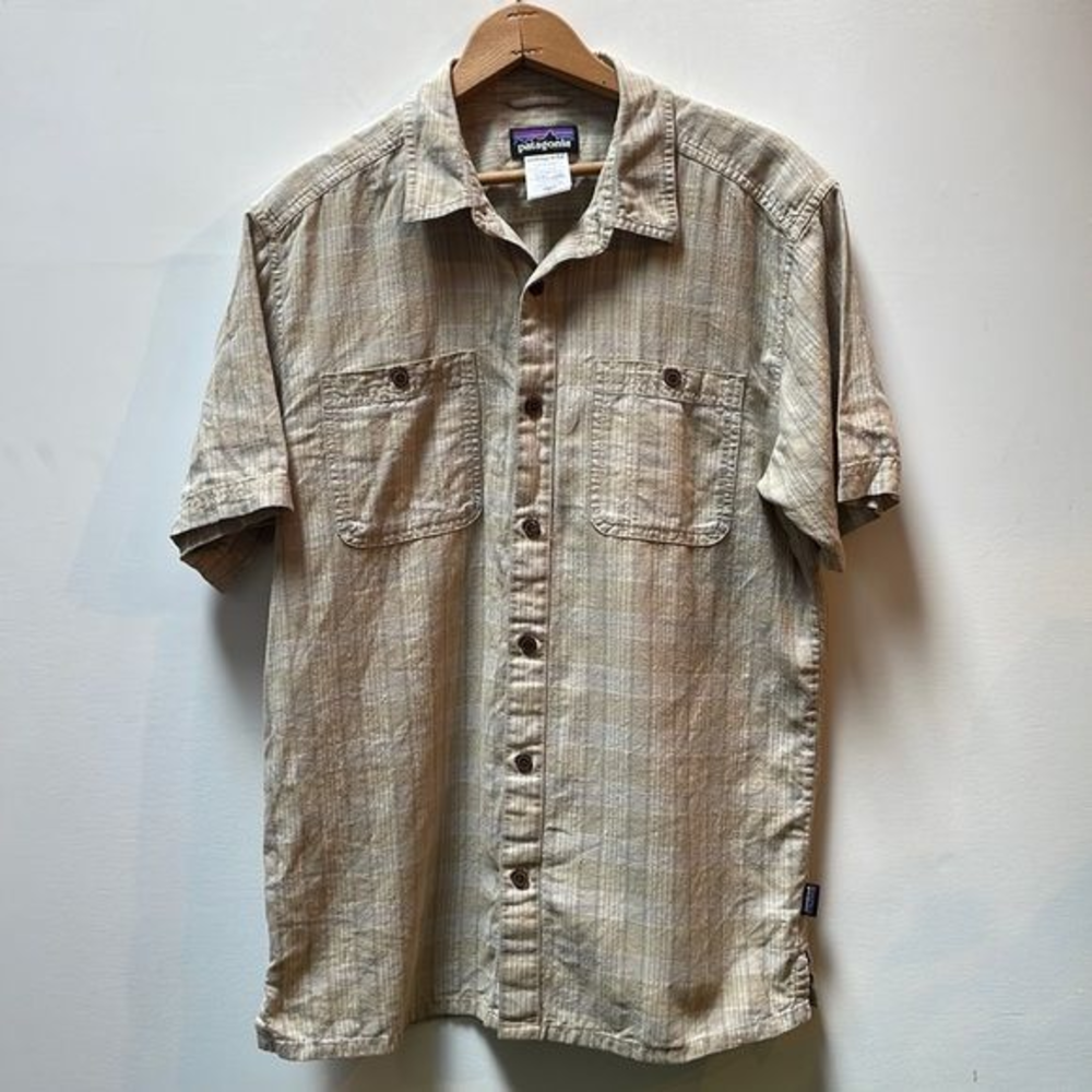 Patagonia Men's Short-Sleeve Button-Down Shirt
